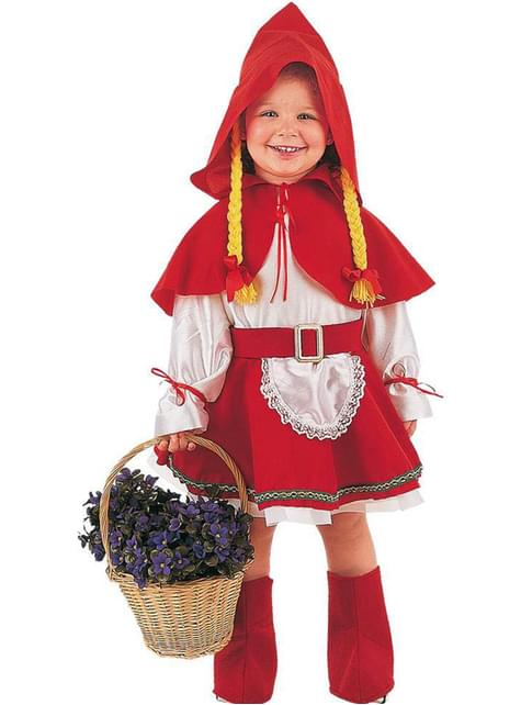 Disfraz de Caperucita Roja niña para bebé - Limit | Funidelia