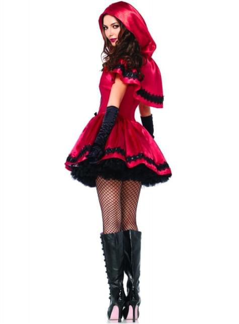 Disfraz de Caperucita para mujer - Leg Avenue | Funidelia
