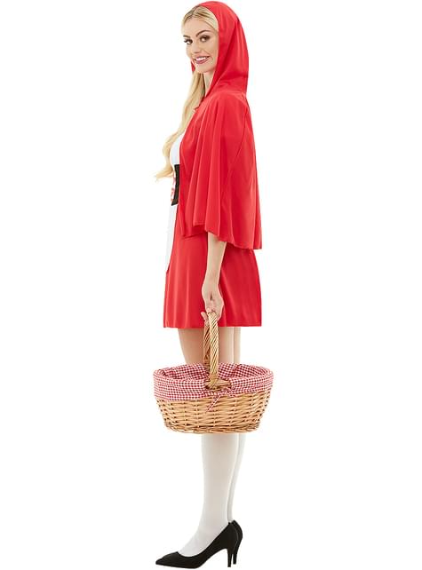 Disfraz de caperucita roja para mujer - Funiglobal | Funidelia