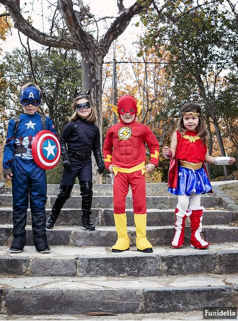 Disfraz de Capitán América Civil War deluxe para niño