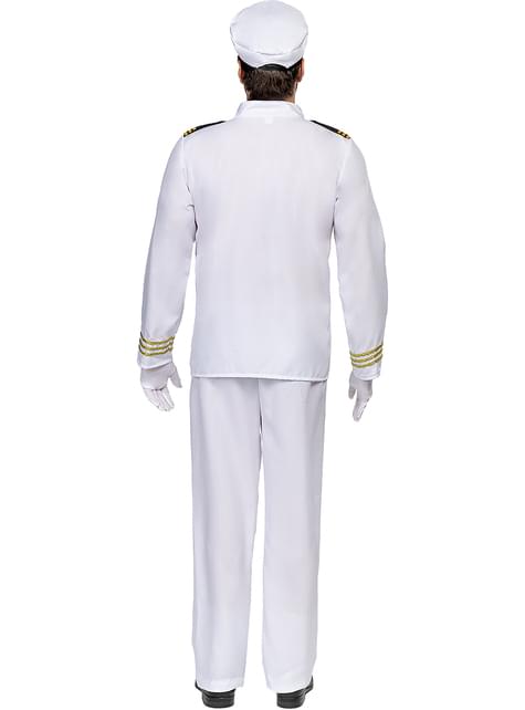 Disfraz de capitán de la marina para hombre - Funiglobal | Funidelia