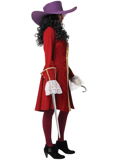 Disfraz de Capitán Garfio para mujer - California Costumes | Funidelia