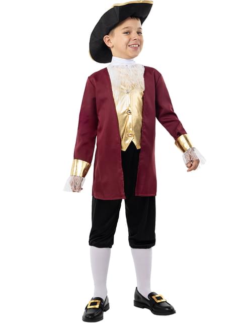 Disfraz de Capitán garfio para niño - Funiglobal | Funidelia