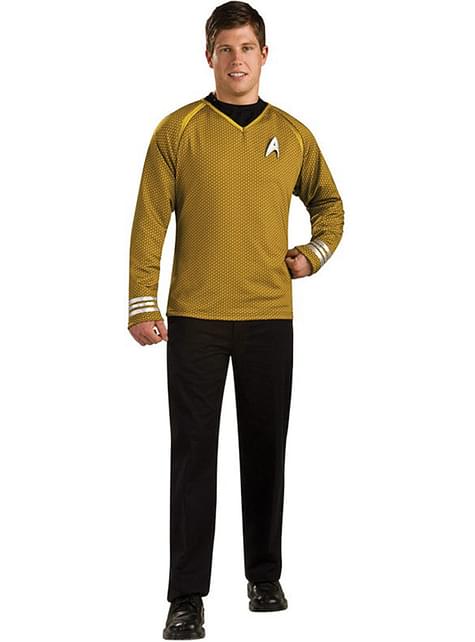 Disfraz de Capitán Kirk Star Trek Gran Heritage para adulto - Rubies USA | Funidelia