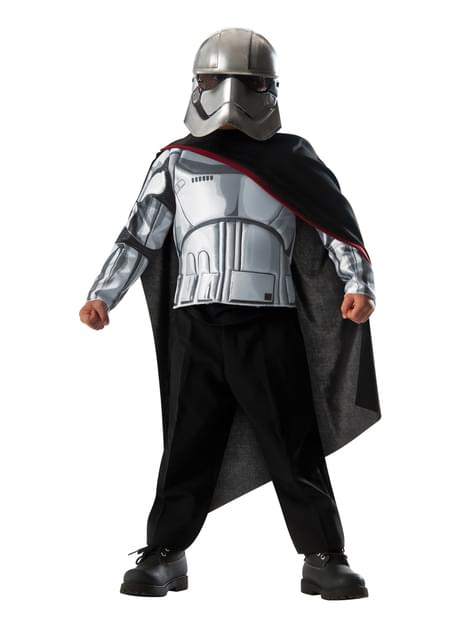 Disfraz de Capitán Phasma Star Wars infantil - Imagine by Rubies | Funidelia