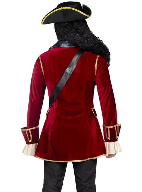 Disfraz de capitán pirata para hombre - Leg Avenue | Funidelia