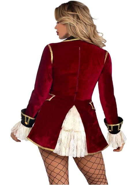 Disfraz de capitán pirata para mujer - Leg Avenue | Funidelia