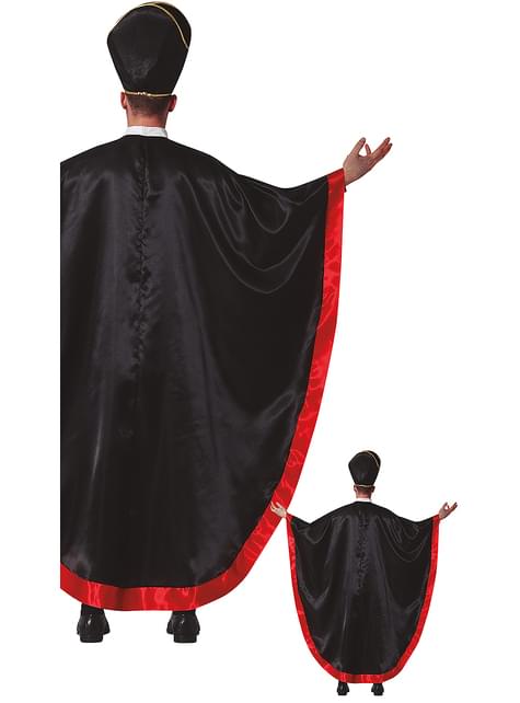 Disfraz de cardenal satánico para hombre - Guirca | Funidelia