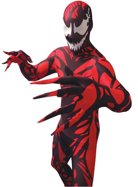 Disfraz de Carnage Morphsuit - Morphsuits | Funidelia