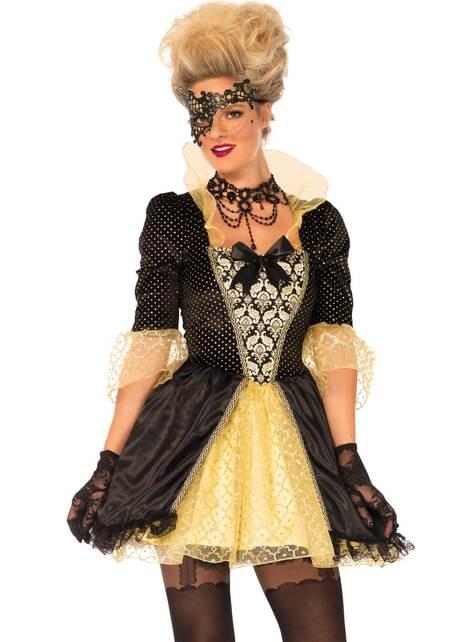 Disfraz de carnaval veneciano para mujer - Leg Avenue | Funidelia