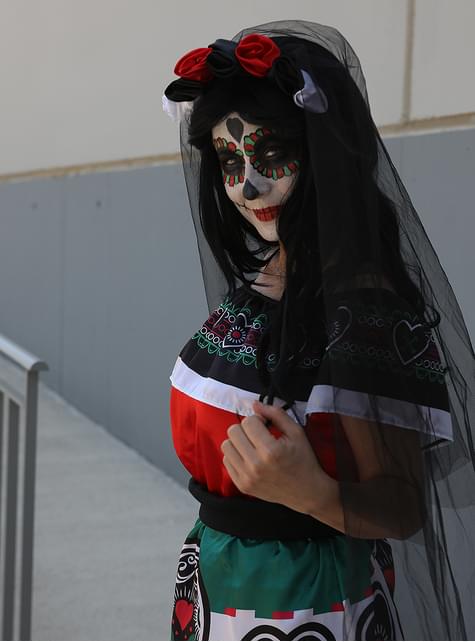 Disfraz de Dia de los Muertos Mexico para mujer - Funiglobal | Funidelia