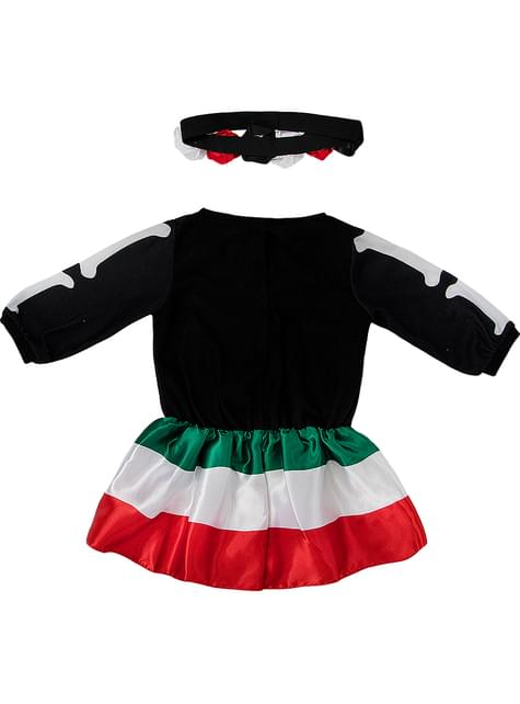 Disfraz de catrina para bebé niña - Funiglobal | Funidelia