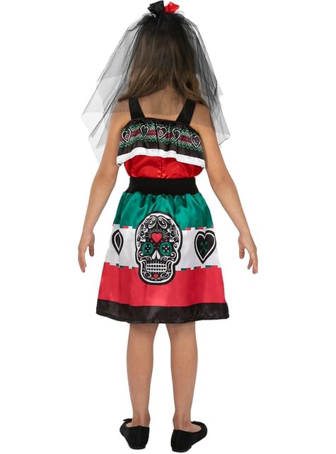 Disfraz de Catrina para niña - Funiglobal | Funidelia
