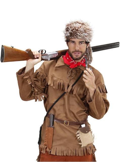 Disfraz de cazador para hombre