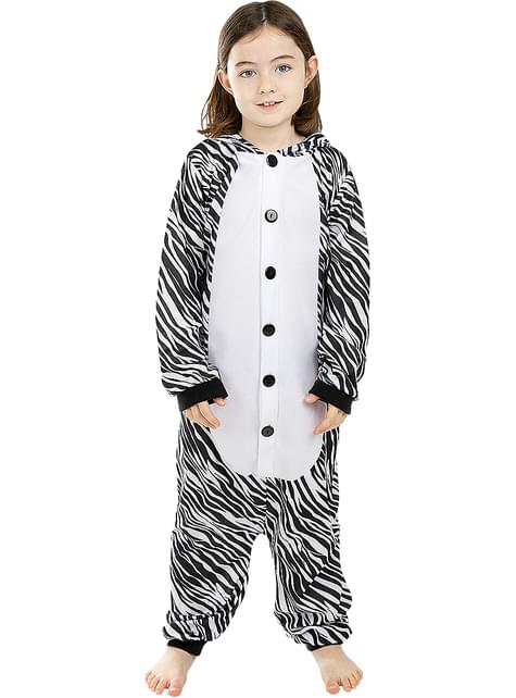 Disfraz de cebra onesie para niños - Funiglobal | Funidelia