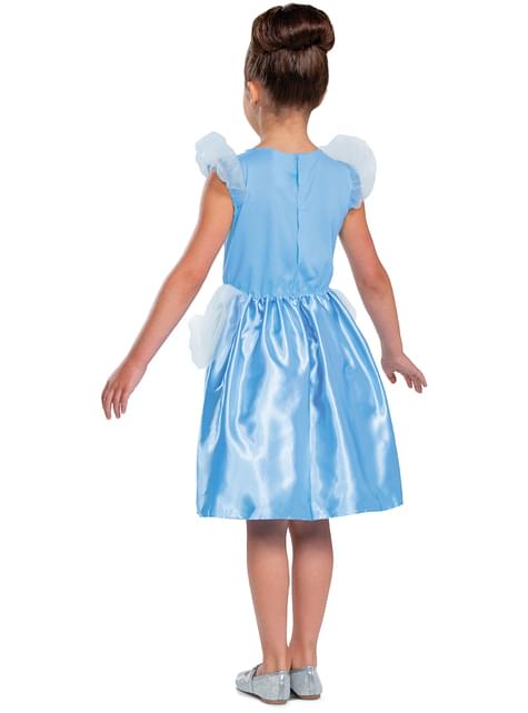 Disfraz de Cenicienta básico para niña - Disguise | Funidelia