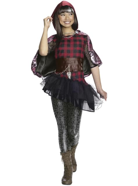 Disfraz de Cerise Hood Ever After High para niña - Rubies USA | Funidelia