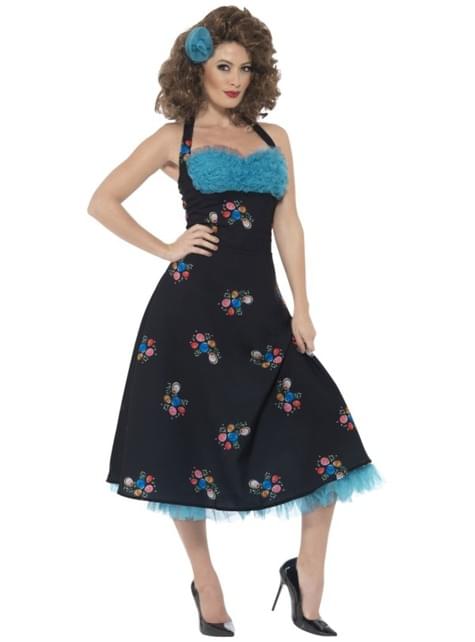 Disfraz de Cha Cha DiGregorio Grease para mujer - Smiffys | Funidelia