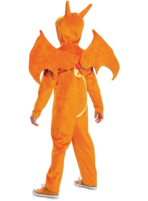 Disfraz de Charizard Deluxe para niño - Pokémon - Disguise | Funidelia