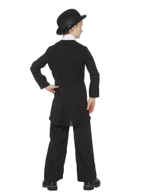 Disfraz de Charles Chaplin para niño - Wilbers | Funidelia