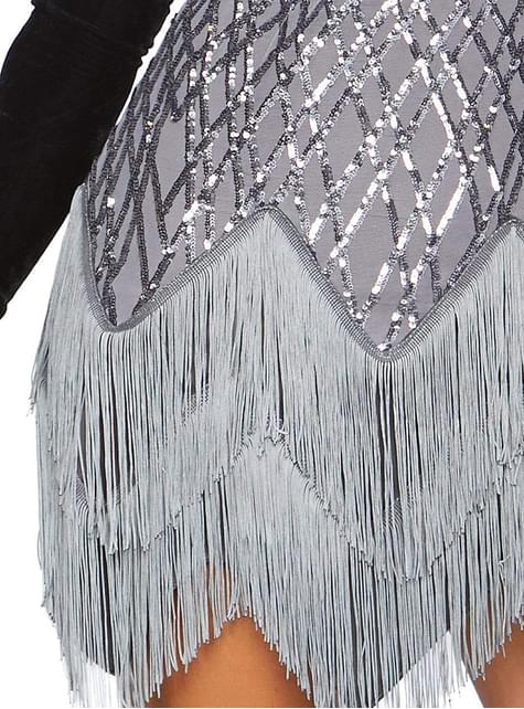 Disfraz de charlestón glamuroso para mujer - Leg Avenue | Funidelia