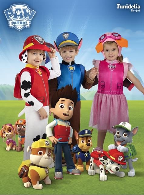 Disfraz de Chase Patrulla Canina para niño - Funiglobal | Funidelia