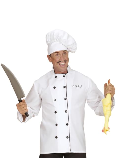 Disfraz de chef para hombre