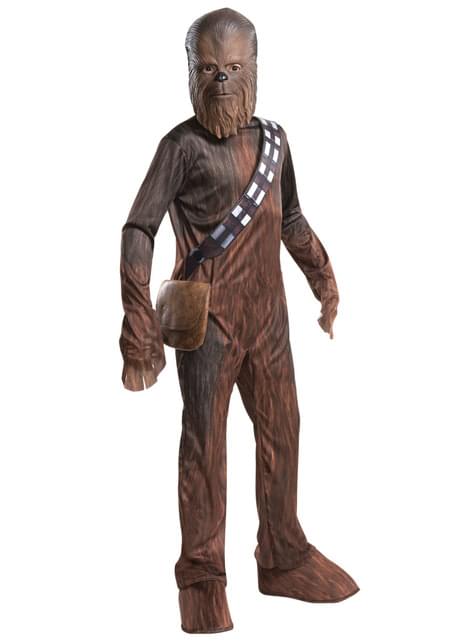 Disfraz de Chewbacca infantil - Han Solo: Una historia de Star Wars - Rubies UK | Funidelia