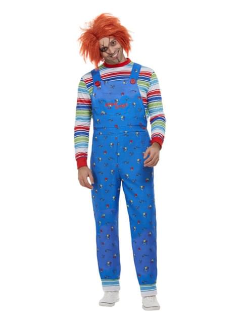 Disfraz de Chucky para hombre - Smiffys | Funidelia