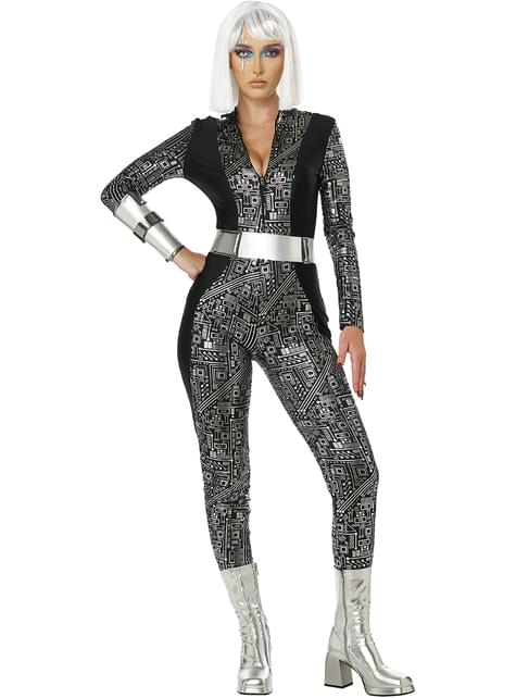 Disfraz de ciberespacio para mujer - California Costumes | Funidelia