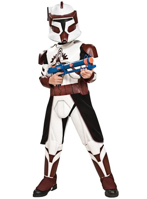Disfraz de Comandante Fox deluxe para niño - Rubies USA | Funidelia