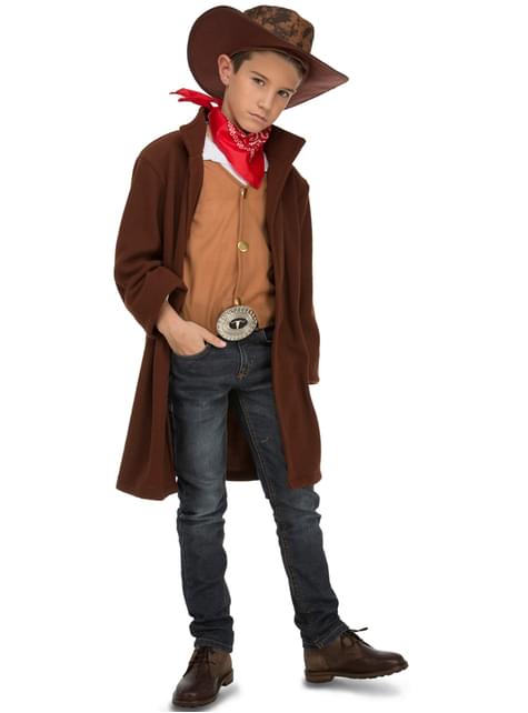 Disfraz de Cowboy marrón para niño - My Other Me | Funidelia