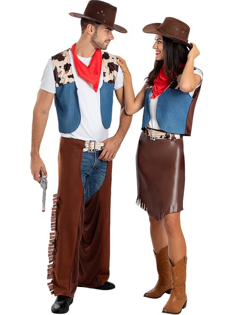 Disfraz de cowboy para hombre - Funiglobal | Funidelia