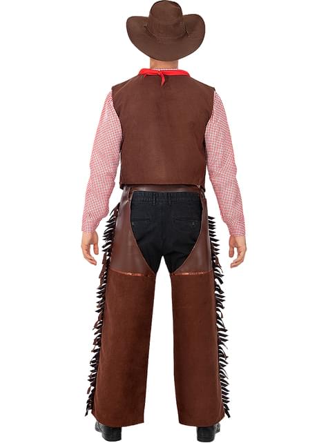Disfraz de Cowboy pistolero para hombre - Funiglobal | Funidelia