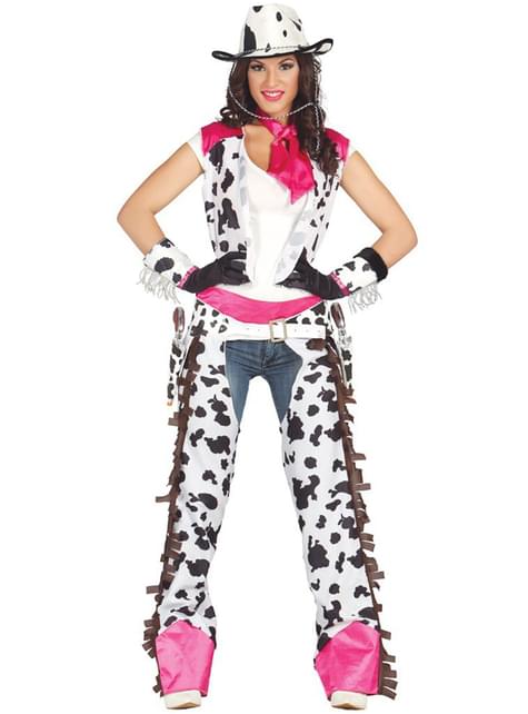 Disfraz de cowgirl rodeo - Guirca | Funidelia