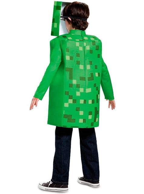 Disfraz de Creeper Minecraft para niño - Disguise | Funidelia