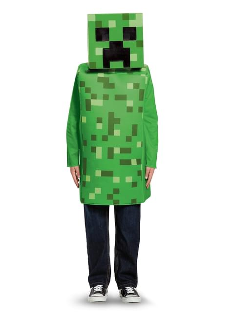 Disfraz de Creeper Minecraft para niño - Disguise | Funidelia