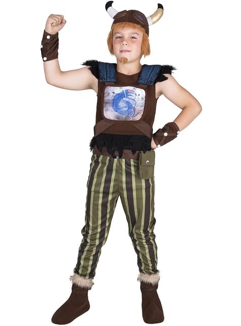 Disfraz de Crogar para niño - Zak Storm - Yiija | Funidelia