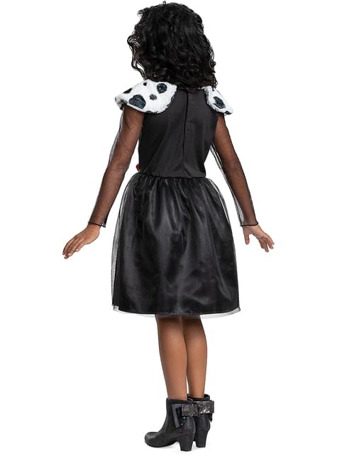 Disfraz de Cruella de Vil para niña - 101 Dálmatas - Disguise | Funidelia