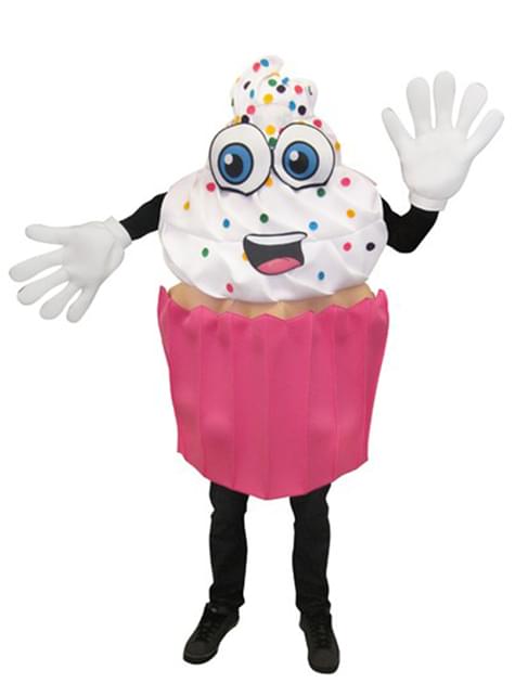 Disfraz de cupcake apetitoso para adulto - Rasta Imposta | Funidelia