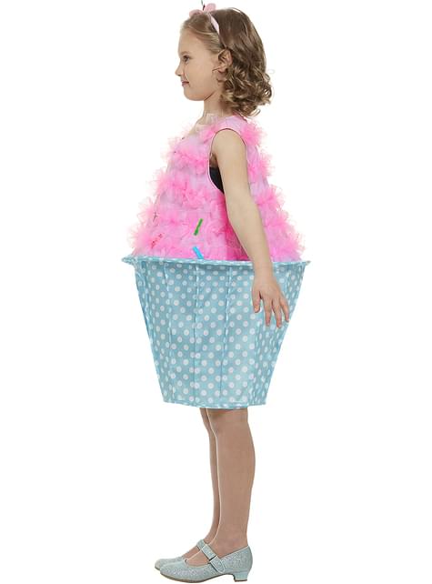Disfraz de cupcake para niña - Funiglobal | Funidelia