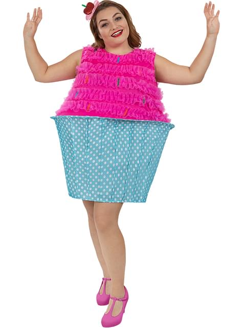 Disfraz de cupcake talla grande - Funiglobal | Funidelia