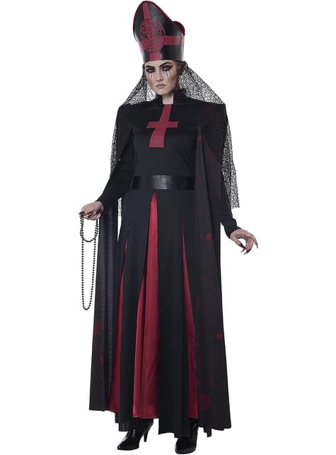 Disfraz de Cura terrorífico para mujer - California Costumes | Funidelia