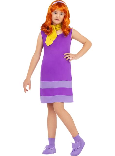Disfraz de Daphne para niña - Scooby Doo - Funiglobal | Funidelia