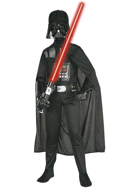 Disfraz de Darth Vader clásico para niño - Star Wars - Rubies USA | Funidelia
