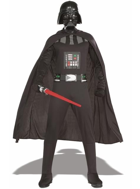 Disfraz de Darth Vader con espada para adulto