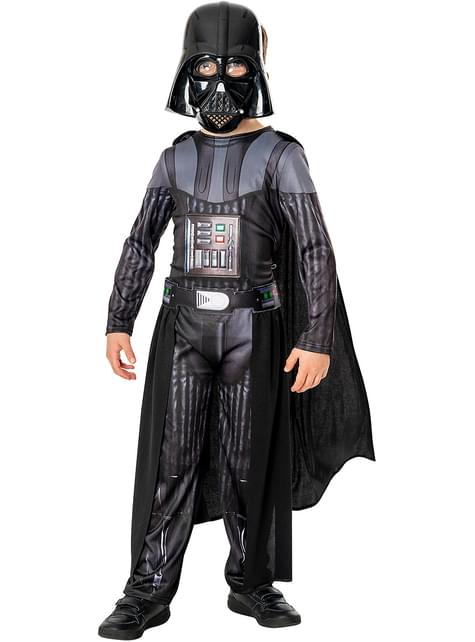 Disfraz de Darth Vader deluxe para niño - Star Wars - Rubies UK | Funidelia