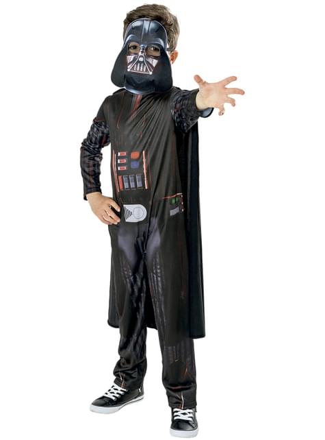 Disfraz de Darth Vader Green Collection para niño - Star Wars - Rubies UK | Funidelia