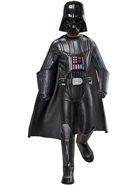 Disfraz de Darth Vader Platinum para niño - Star Wars - Rubies UK | Funidelia