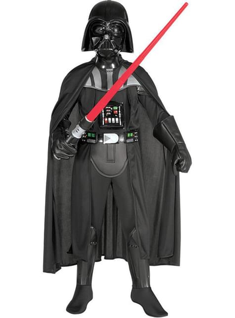 Disfraz de Darth Vader Premium para niño - Rubies USA | Funidelia